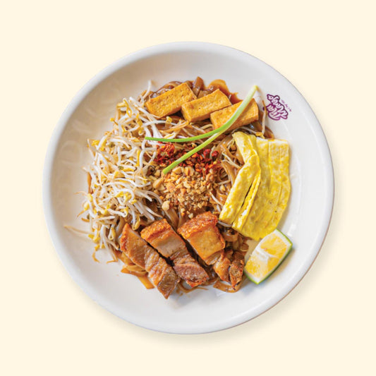 Pork Belly Pad Thai