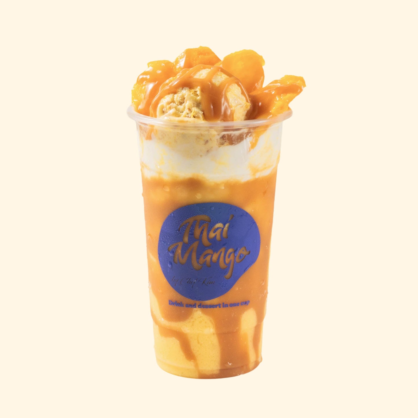 Thai Salted Caramel Thai Mango