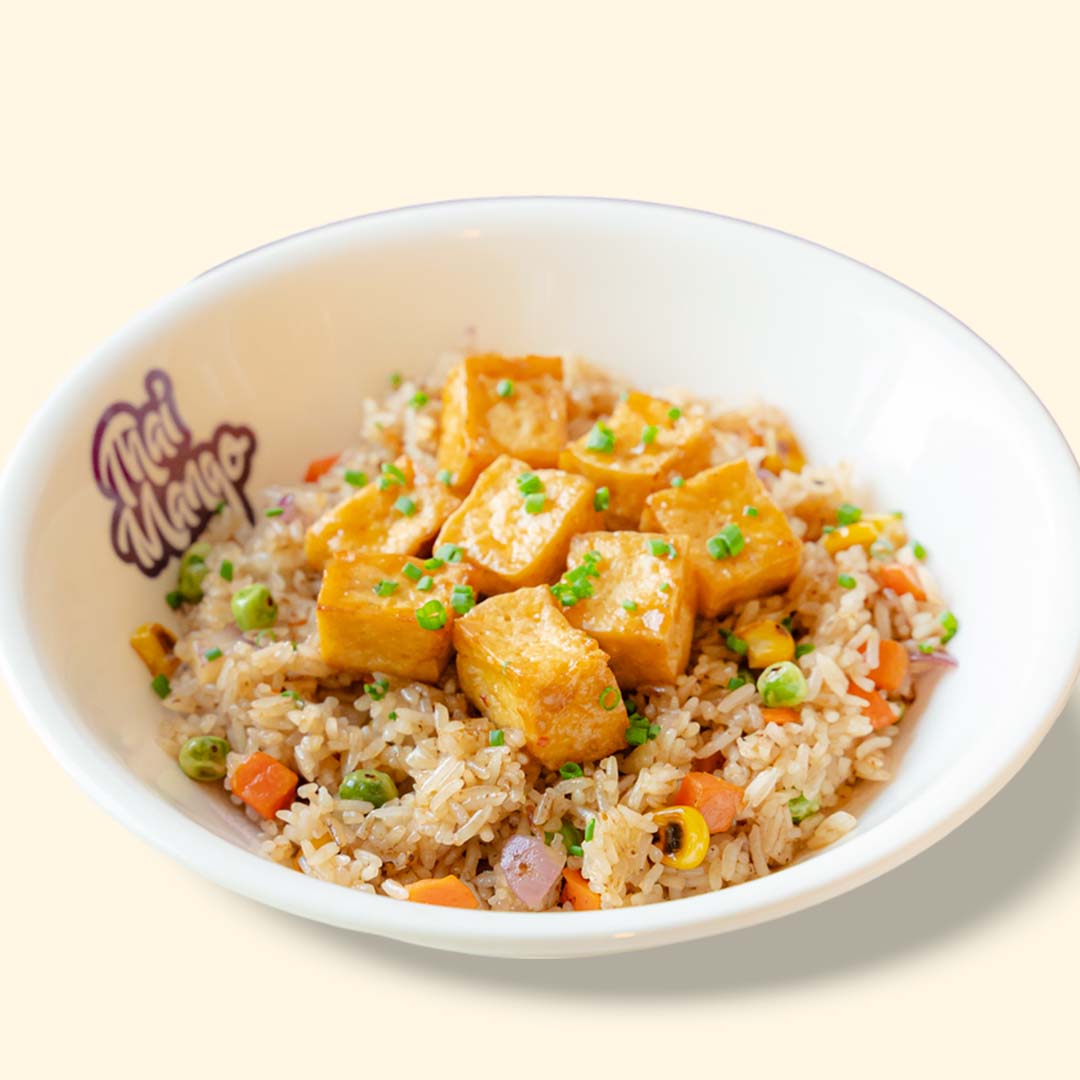 Thai Vegan Fried Rice