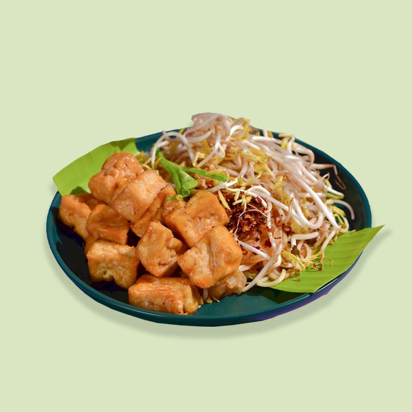 Vegan Pad Thai Thai Mango