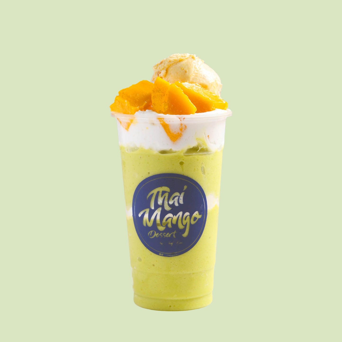 Vegan Thai Avocado Thai Mango