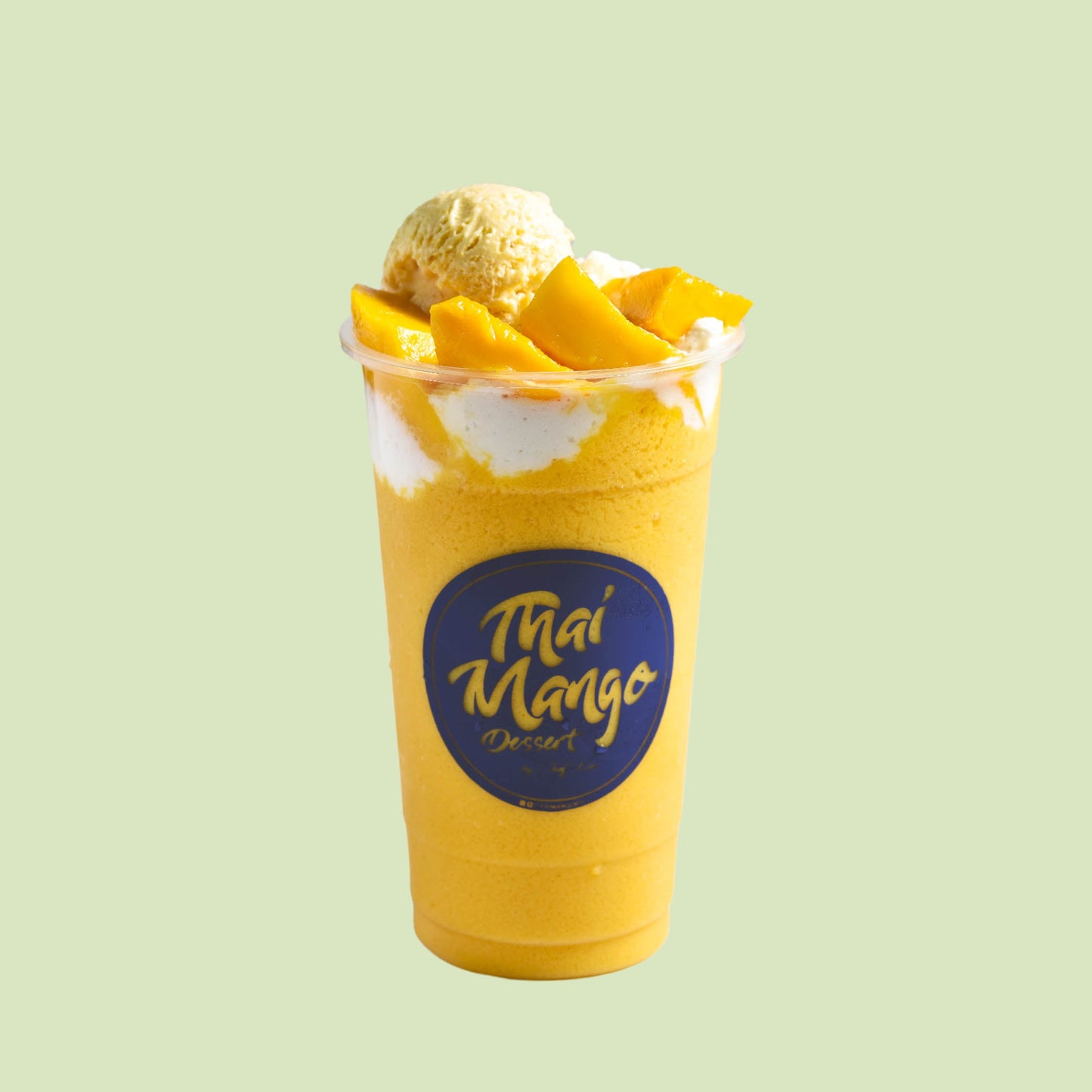 Vegan Thai Mango Thai Mango