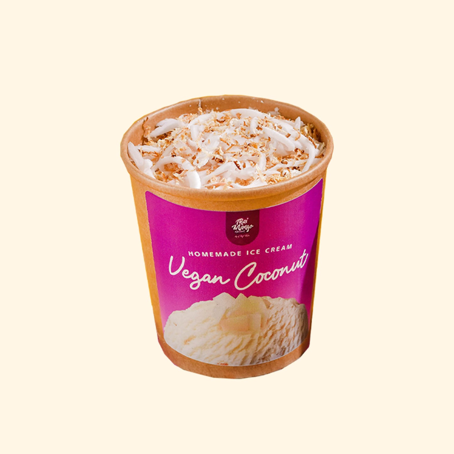 Coconut Ice Cream Thai Mango