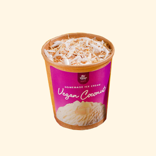 Coconut Ice Cream Thai Mango