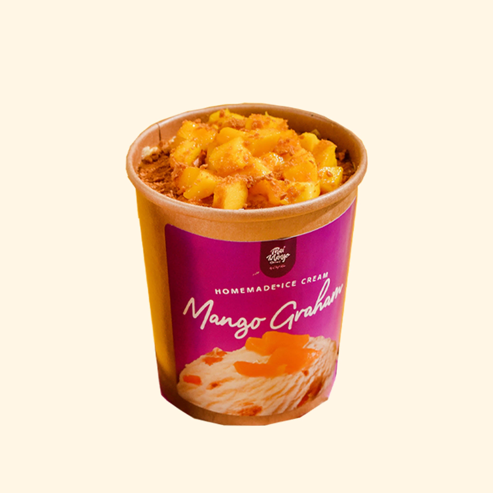 Mango graham store ice cream