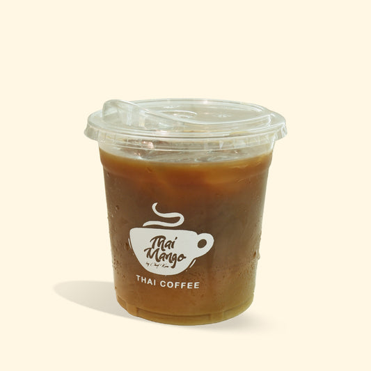 Ice Thai Coffee (Gafae Yen) Thai Mango