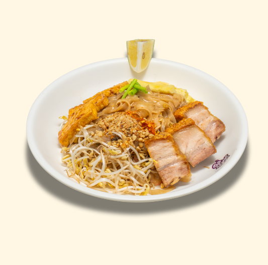 Pork Belly Pad Thai