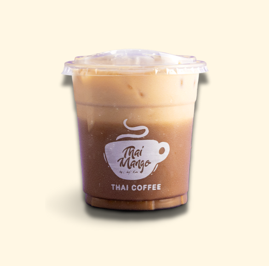 Ice Thai Coffee (Gafae Yen)