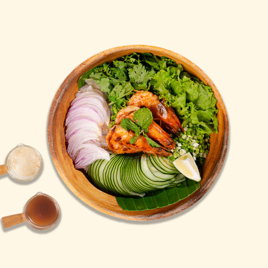 Thai Shrimp Salad Thai Mango
